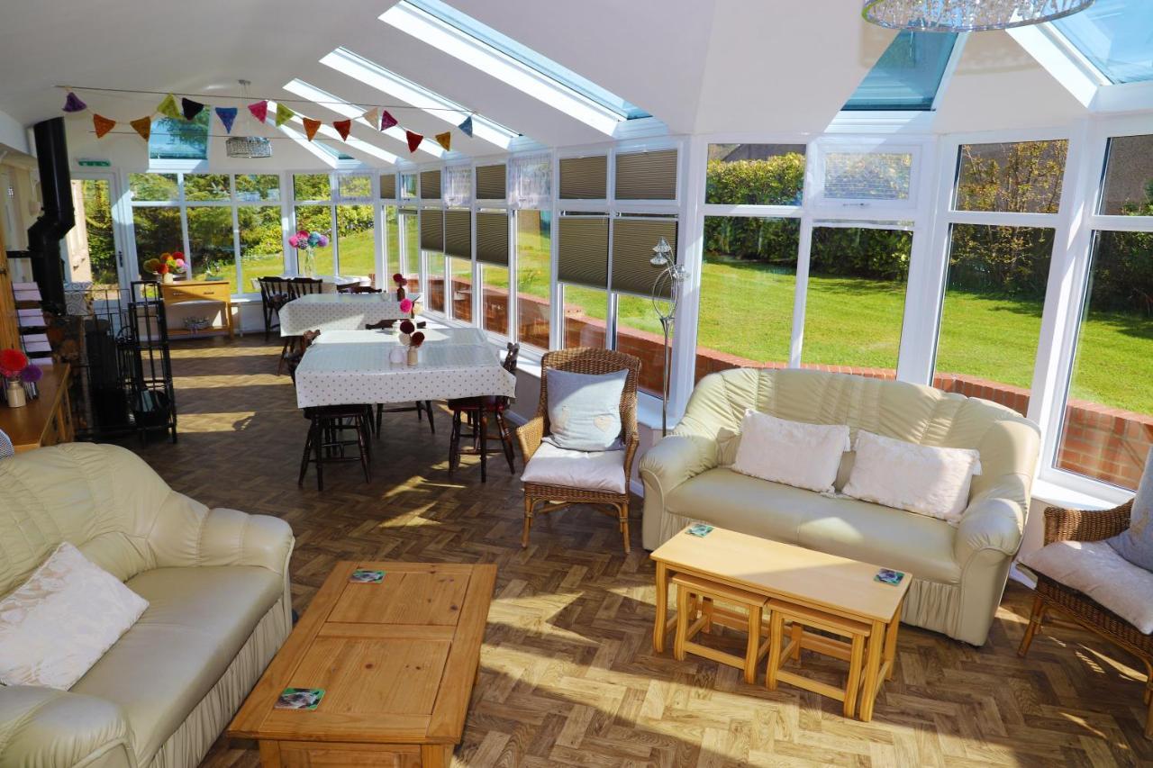 Elmfield House Hotel Bedale Bagian luar foto